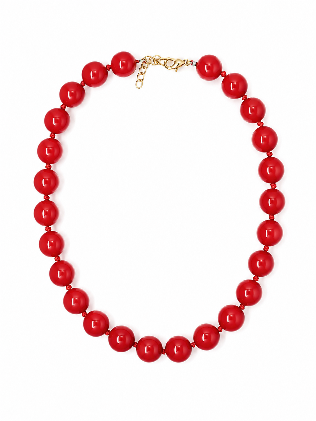 Gargantilla Roja