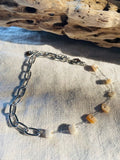Tobillera Cadena Piedras