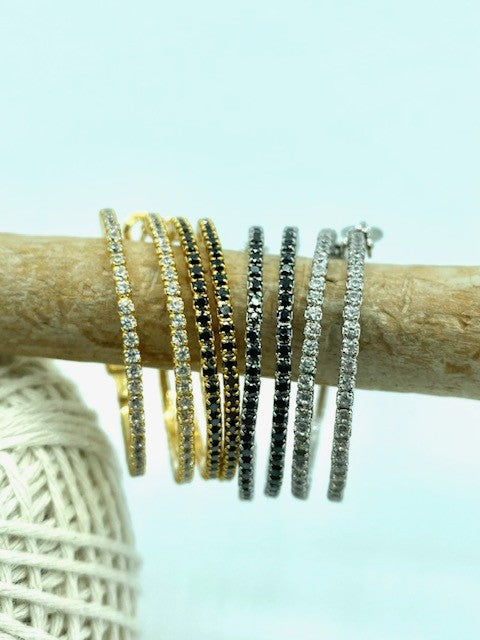 Pendientes Aros Circonitas