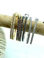 Pendientes Aros Circonitas