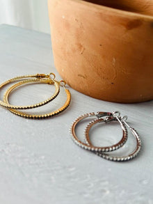 Pendientes Aros Circonitas