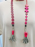 Collar Palermo Rosa
