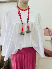 Collar Palermo Rosa
