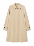 Gabardina Camel