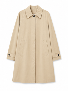 Gabardina Camel
