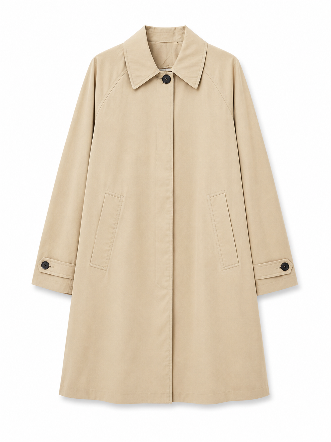 Gabardina Camel