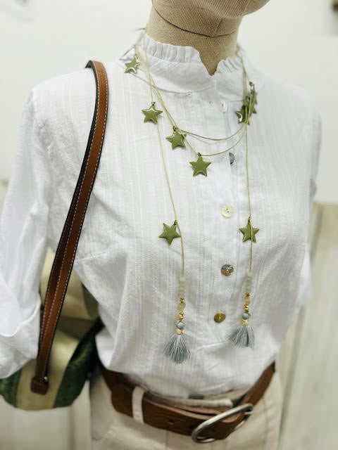 Collar Pisa Verde