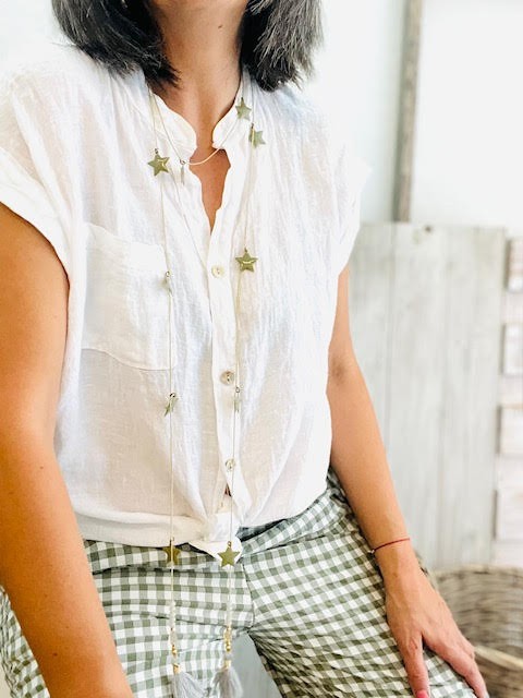 Collar Pisa Verde