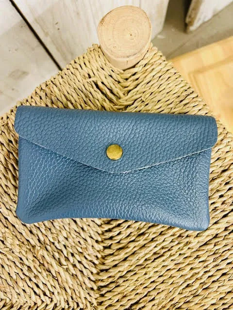 Monedero Piel Colores