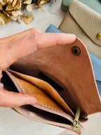 Monedero Piel Colores