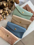Monedero Piel Colores