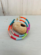 Pendientes  Aros Esmaltados