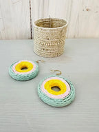 Pendientes Disco Colores