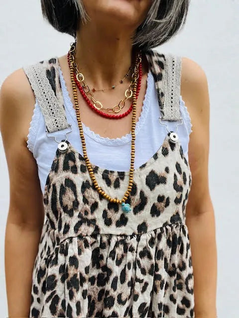 Collar Madera Tortu