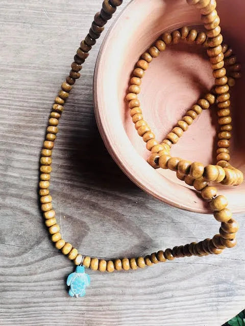 Collar Madera Tortu