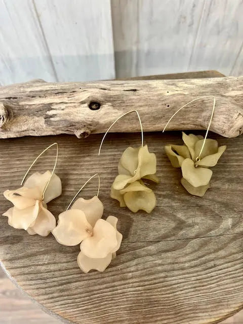 Pendientes Petunia