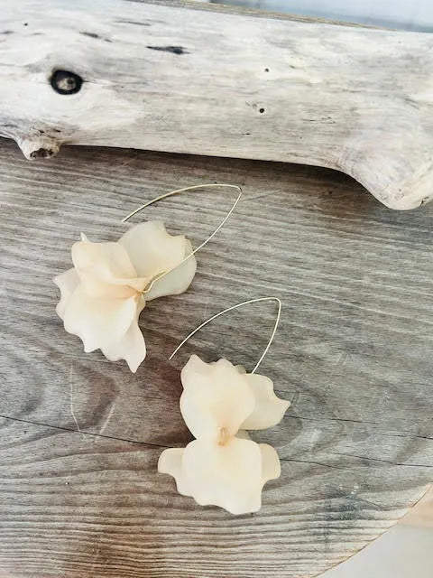 Pendientes Petunia