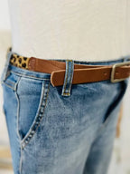 Cinturón Piel Print