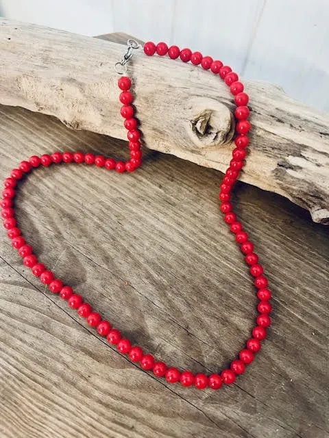 Gargantilla Roja