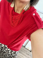 Camiseta Trabilla Roja