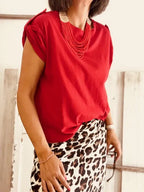 Camiseta Trabilla Roja