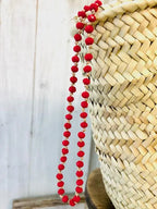 Collar Cristal Rojo