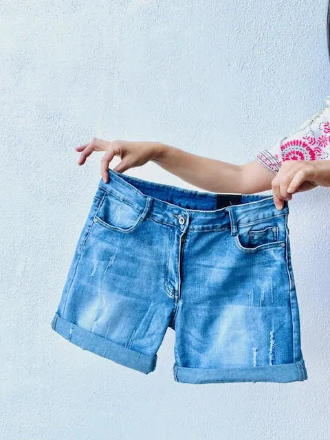 Shorts Tejanos Renatta