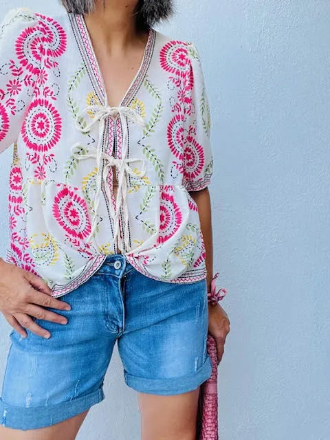 Shorts Tejanos Renatta