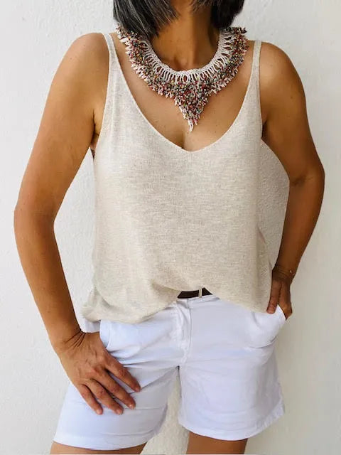 Shorts Coti Blanco