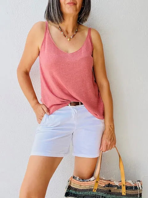 Shorts Coti Blanco