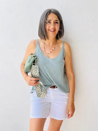 Shorts Coti Blanco