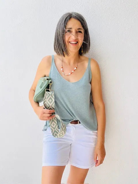 Shorts Coti Blanco
