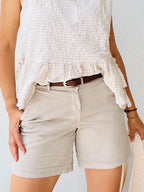 Shorts Coti Beige