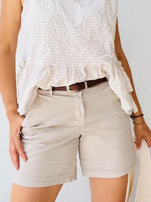 Shorts Coti Beige