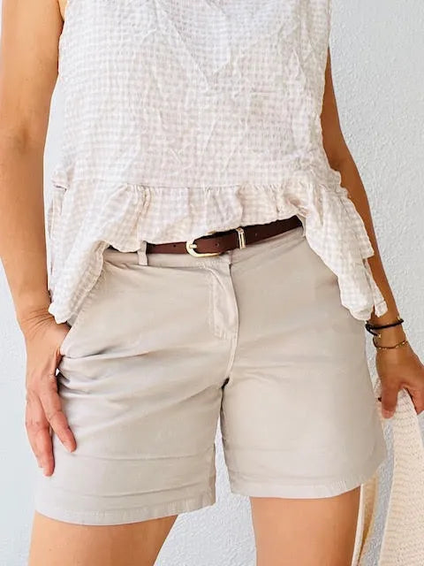 Shorts Coti Beige