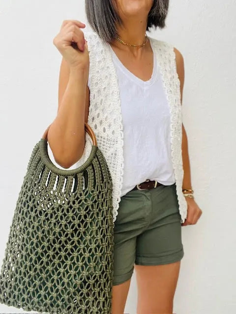 Shorts Coti Kaki