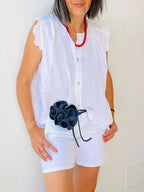 Cinturón Flor Marino