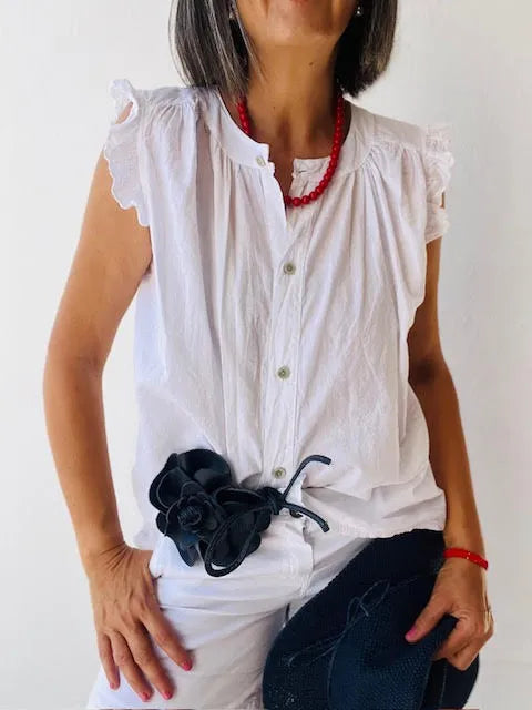 Cinturón Flor Marino