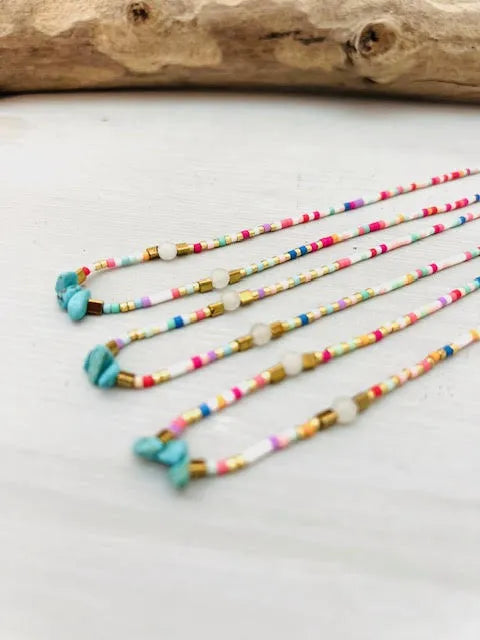 Gargantillas Miyuki Colores