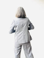 Blazer Raya Diplomática Gris