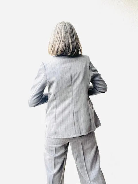 Blazer Raya Diplomática Gris