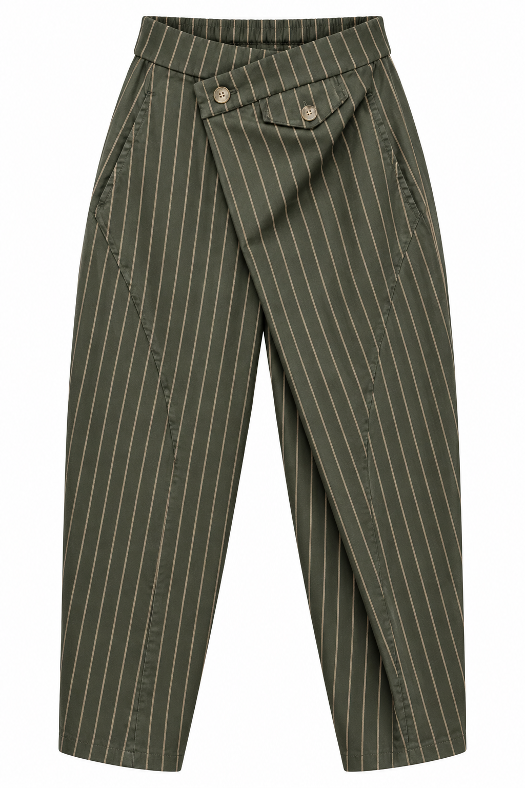 Pantalón Bombacho Élite Verde Kaki