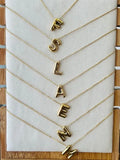 Gargantilla  Letras Bubble
