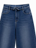 Pantalones Tejano  Cintura Vuelta