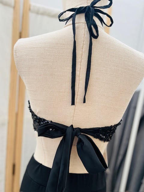 Top Halter Lentejuela Varias