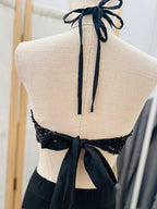 Top Halter Lentejuela Varias