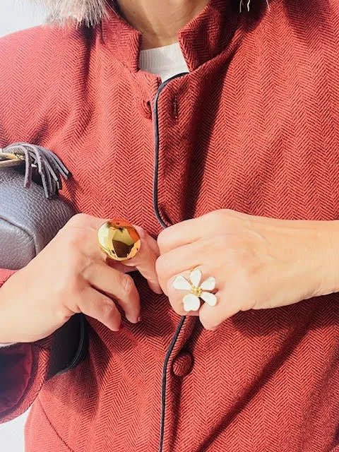 Anillo Botón