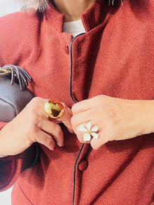 Anillo Botón