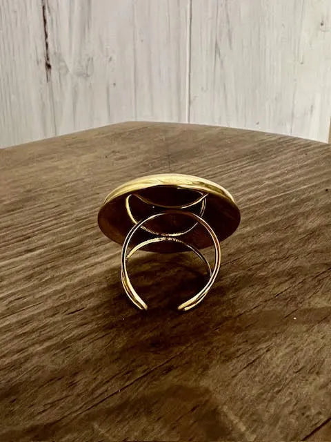 Anillo Botón