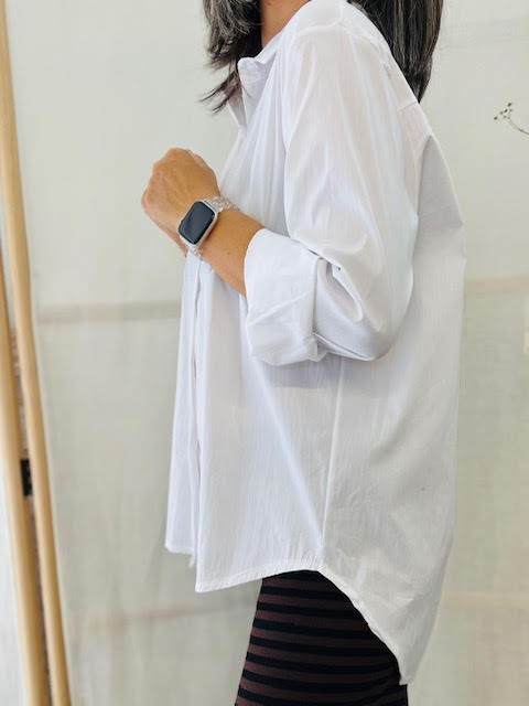 Camisa Martina  Blanca
